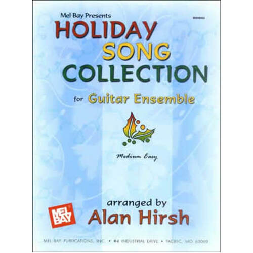 Holiday Song Collection For Guitar Ensemble Book
