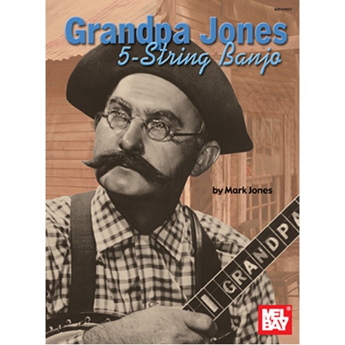 Grandpa Jones 5-String Banjo (Softcover Book)