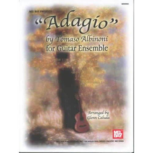 Adagio For Guitar Ensemble (Softcover Book)