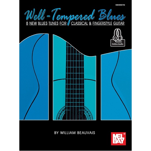 Well-Tempered Blues For Guitar Book/Online Audio