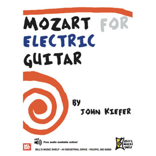 Mozart For Electric Guitar (Softcover Book)