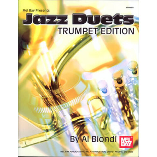 Jazz Duets Trumpet Edition Book