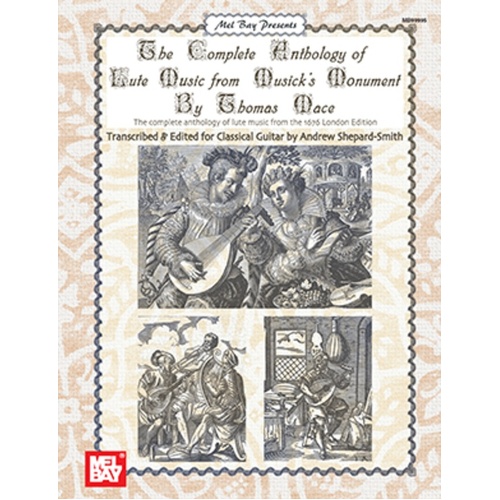 Complete Anthology Of Lute Music