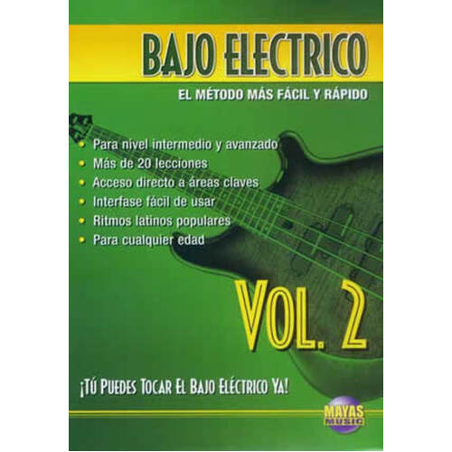 Bajo Electrico Vol2 Spanish Only