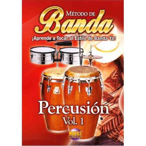 Banda Percussion Vol 1 Spanish Only (DVD Only)
