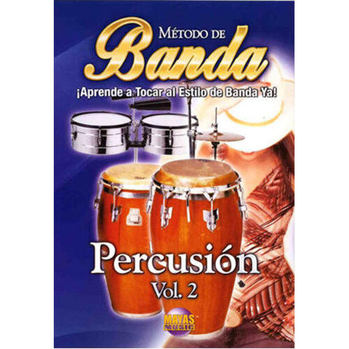 Banda Percussion Vol 2 Spanish Only (DVD Only)