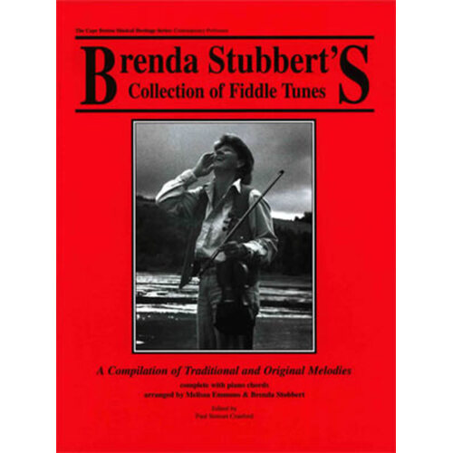 Brenda Stubbert's Collection Of Fiddle Tunes (Softcover Book)