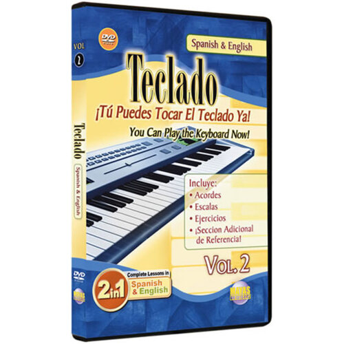 Teclado Keyboard Vol 2 DVD Spanish And English (DVD Only)