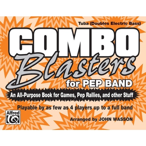 Combo Blasters For Pep Band Marching Band Tuba / Double Bass