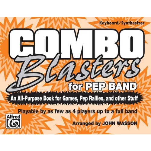 Combo Blasters For Pep Band Marching Band Keyboard / Synth
