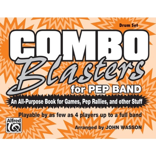Combo Blasters For Pep Band Marching Band Drum Set