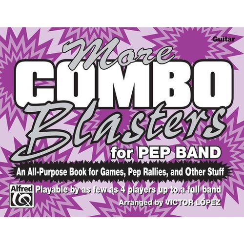 More Combo Blasters For Pep Band Marching Band Guitar