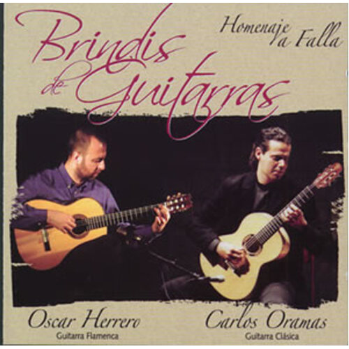 Brindis De Guitarras In Homage To Falla (CD Only) Book