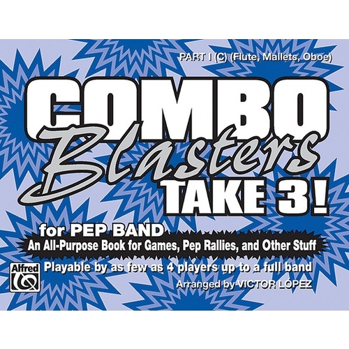 Combo Blasters Take 3 Marching Band Part 1 C