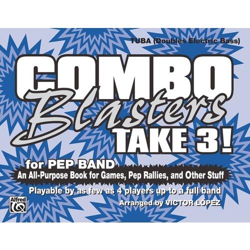 Combo Blasters Take 3 Marching Band Tuba / Double Bass