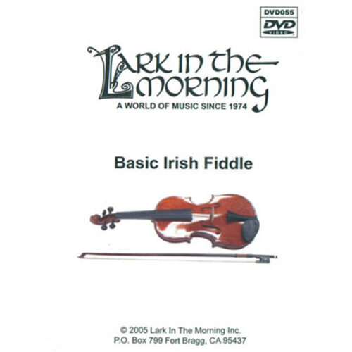 Basic Irish Fiddle DVD Book