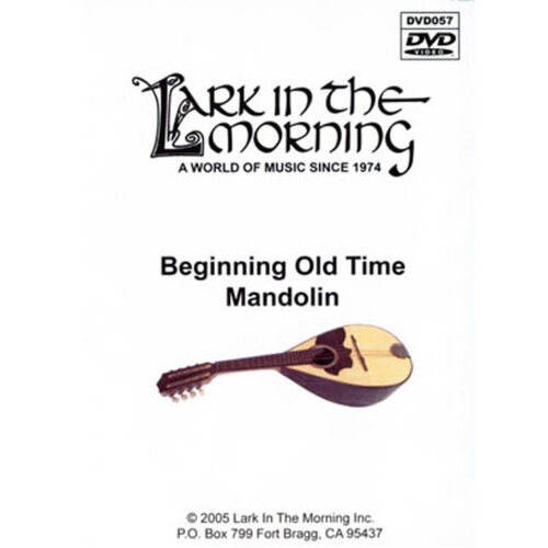 Beginning Old Time Mandolin DVD (DVD Only)