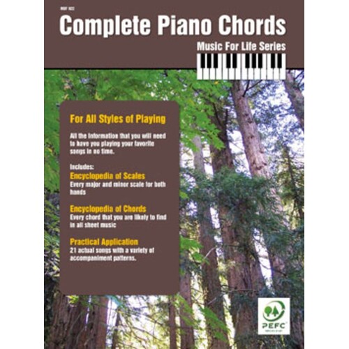 Complete Piano Chords Book