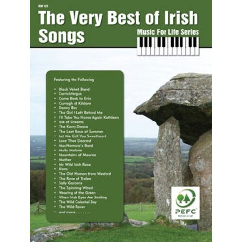 Very Best Of Irish Songs PVG Book