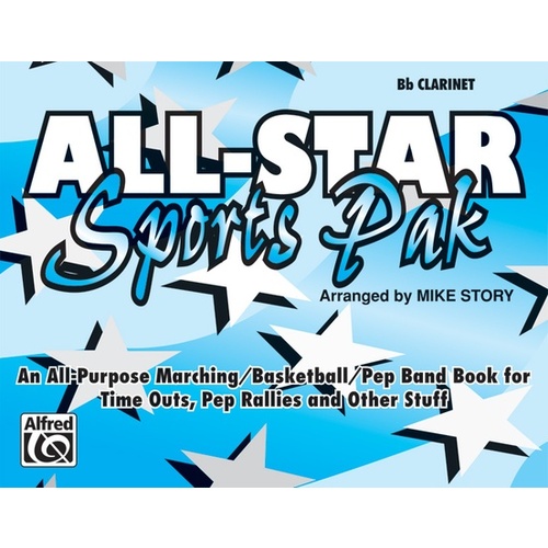 All Star Sports Pak MB B Flat Clarinet Sheet Music