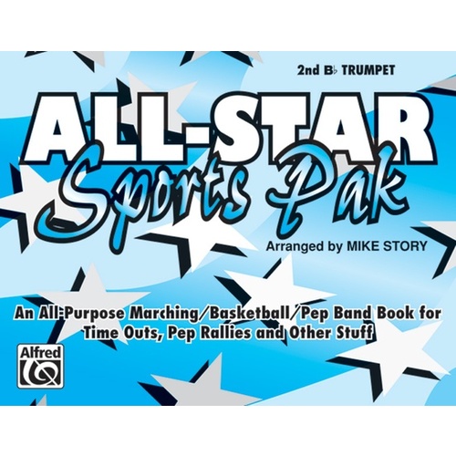 All Star Sports Pak MB 2nd Trumpet Sheet Music
