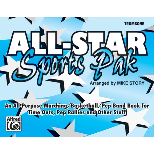 All Star Sports Pak Trombone Sheet Music