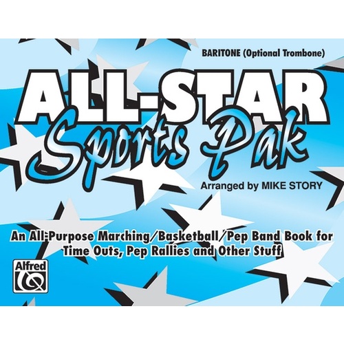 All Star Sports Pak Bari Optional Trombone Sheet Music