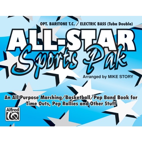 All Star Sports Pak Marching Band Opt Bari/Bass Guitar