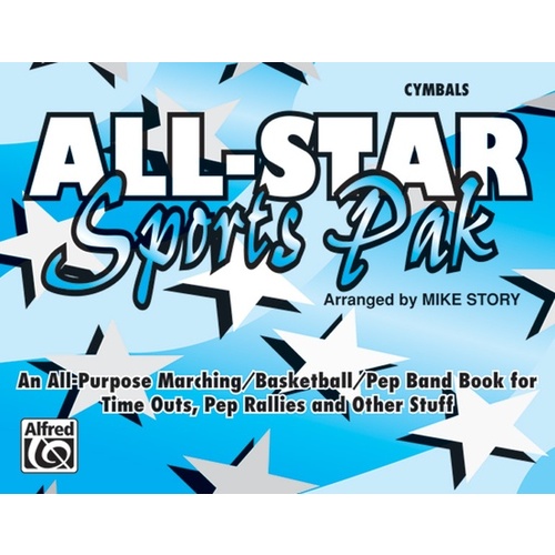 All Star Sports Pak MB Cymbals for Concert Band