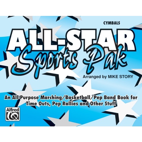 All Star Sports Pak Marching Band Cymbals