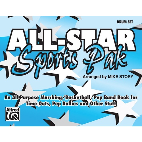 All Star Sports Pak Marching Band Drum Set