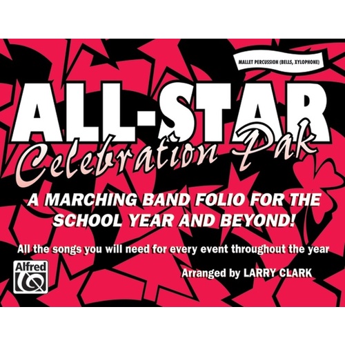 All Star Celebration Pak Marching Band Gr 3-4 Mallet Percus