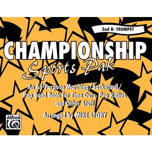Championship Sports Pak Marching Band 2nd B Flat Trumpet