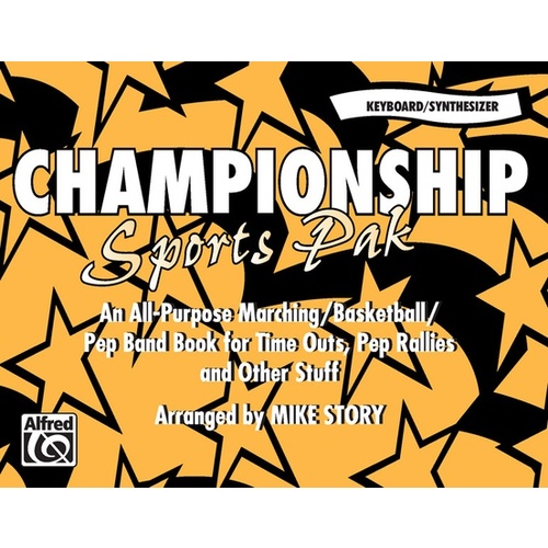 Championship Sports Pak Marching Band Keyboard/Synth