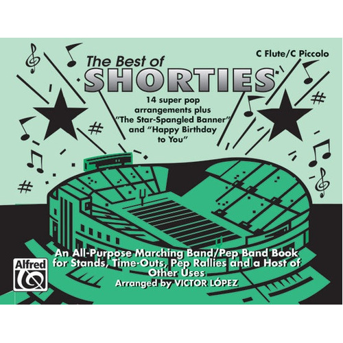 Best of Shorties MB Gr 3-4 C Flute and Piccolo Sheet Music