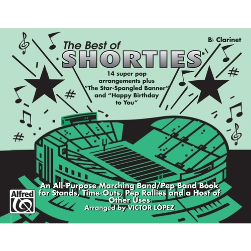 Best of Shorties MB Grade 3-4 B Flat Clarinet Sheet Music