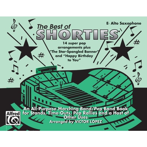 Best of Shorties MB Grade 3-4 E Flat Alto Saxophone Sheet Music