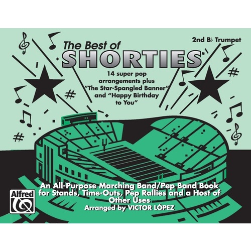 Best of Shorties MB Grade 3-4 Second B Flat Trumpet Sheet Music