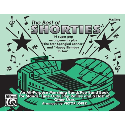 Best of Shorties MB Grade 3-4 Mallet Percussion Sheet Music