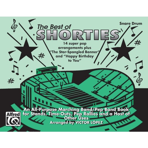 Best of Shorties MB Grade 3-4 Snare Drums