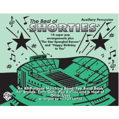 Best of Shorties MB Grade 3-4 Auxiliary Percussion Sheet Music