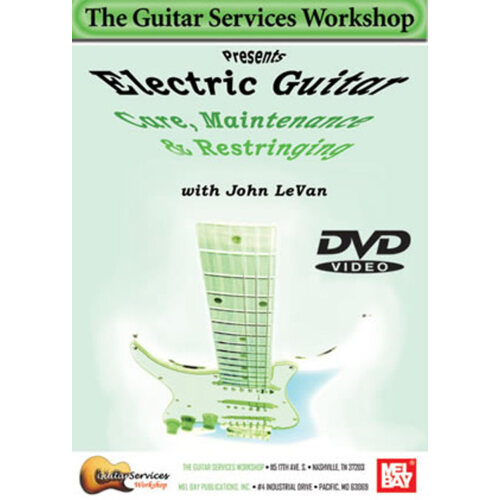 Electric Guitar Care Maintenance And Restringing (DVD Only)
