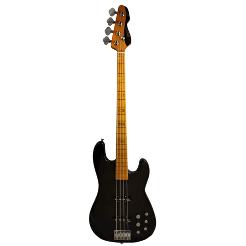 MarkBass MB GV 4 String Electric Bass Black Gloss