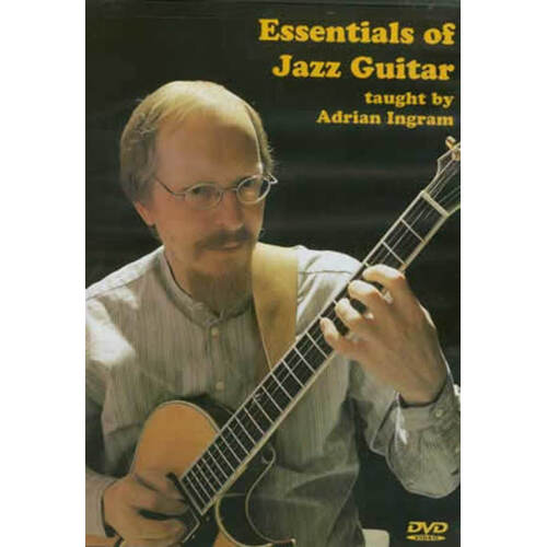 Essentials Of Jazz Guitar (DVD Only)