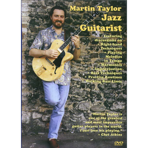 Martin Taylor Jazz Guitarist (DVD Only)