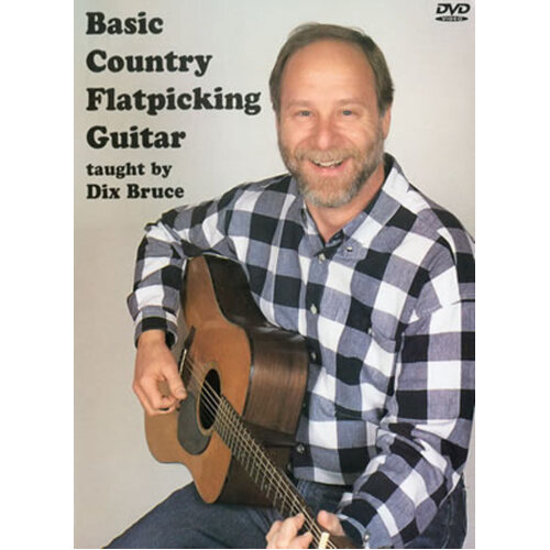 Basic Country Flatpicking Guitar (DVD Only)