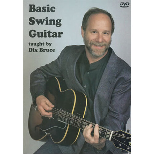 Basic Swing Guitar DVD (DVD Only)