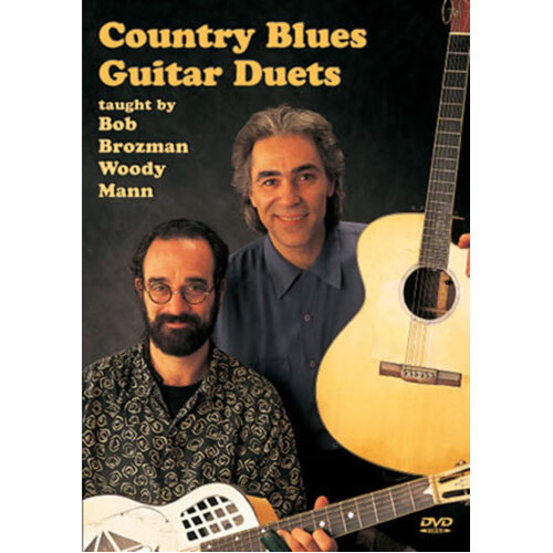 Country Blues Guitar Duets (DVD Only)