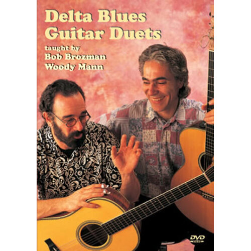 Delta Blues Guitar Duets (DVD Only)