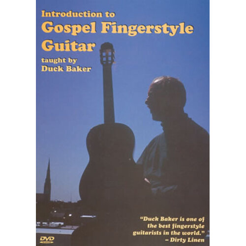 Introduction To Gospel Fingerstyle Guitar (DVD Only)